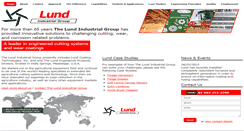 Desktop Screenshot of lundonline.com